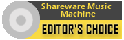 Shareware Music Machine - Editor's Choice
